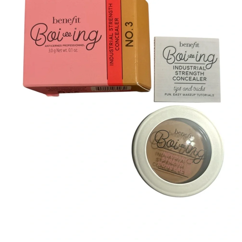Benefit Boi-ing Industrial Strength Concealer No. 3 - - Picture 3 of 4